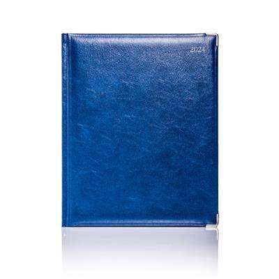 Picture of QUARTO WEEKLY WHITE COLOMBIA DELUXE SILVER TRIM