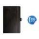 Picture of POCKET NOTE BOOK RULED PAROS BLACK