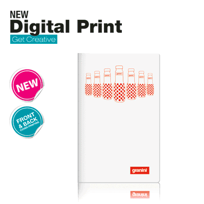 Picture of MEDIUM NOTE BOOK RULED PAPER MATRA BIANCO