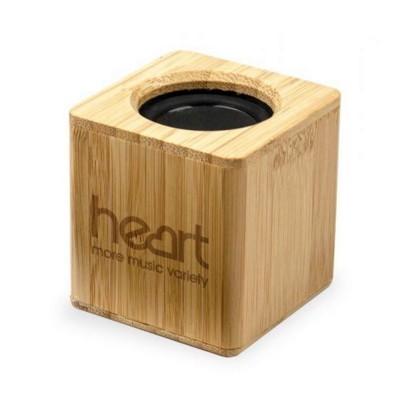 Picture of BAMBOO BLUETOOTH SPEAKER.