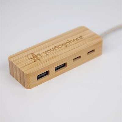 Picture of BAMBOO MULTI HUB CONNECTOR.