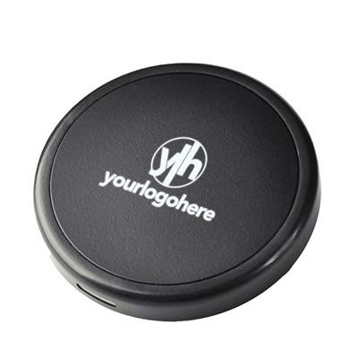 Picture of 15W CORDLESS CHARGER with Illuminated Logo.
