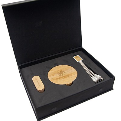 Picture of WOOD SLIM XL GIFT SET.