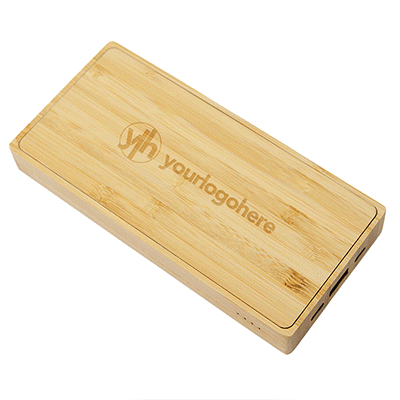 Picture of BAMBOO SOLAR POWER BANK