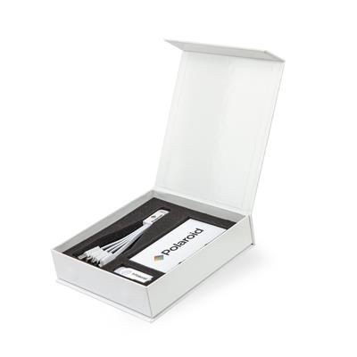 Picture of EXECUTIVE GIFT SET - WHITE.