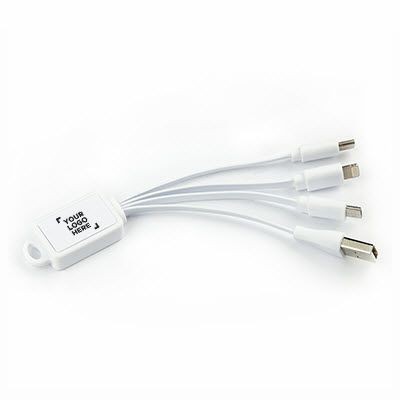 Picture of PROMOTIONAL 3-IN-1 CABLE.