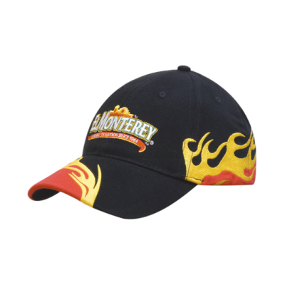 Picture of BRUSHED HEAVY COTTON with Blaze Embroidery Peak & Side