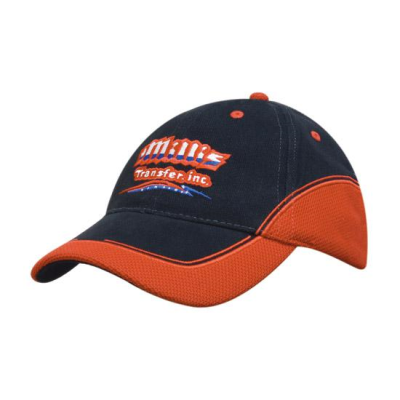 Picture of BRUSHED HEAVY COTTON with Mesh Peak & Crown Insert