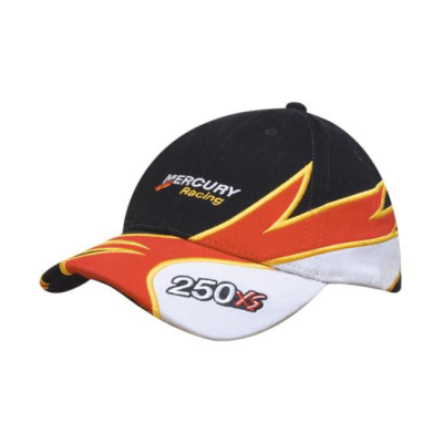 Picture of BRUSHED HEAVY COTTON with Insert & Embroidery on Peak & Crown