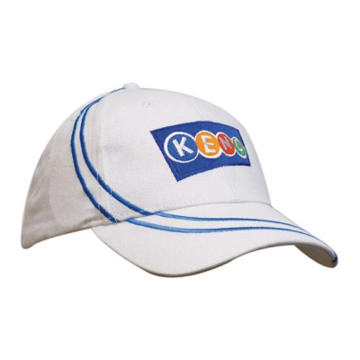 Picture of BRUSHED HEAVY COTTON with Line Embroidery