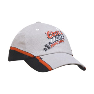 Picture of BRUSHED HEAVY COTTON with Contrasting Trim & Flash Embroidery