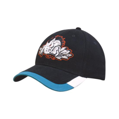 Picture of BRUSHED HEAVY COTTON with Two Tone Peak Trim