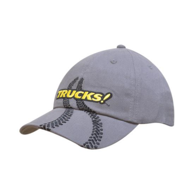 Picture of BRUSHED HEAVY COTTON with Tyre Track Embroidery