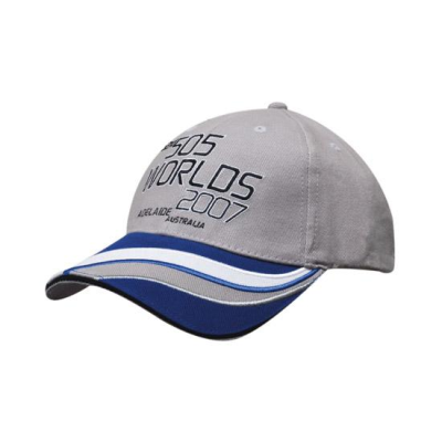 Picture of BRUSHED HEAVY COTTON with Insert & Embroidered Trim