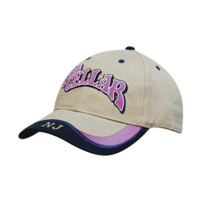 Picture of BRUSHED HEAVY COTTON with Peak Indent & Embroidery