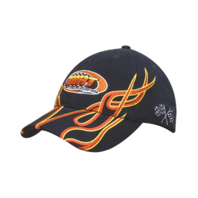 Picture of BRUSHED HEAVY COTTON with Flame Embroidered