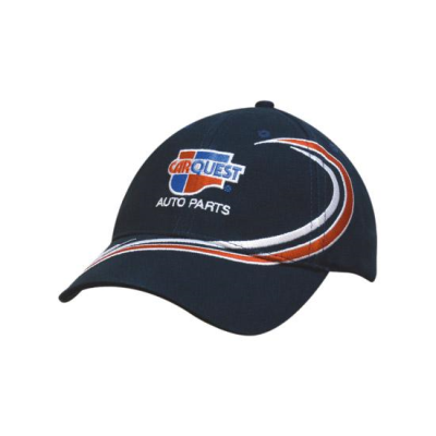 Picture of BRUSHED HEAVY COTTON with Wave Embroidery