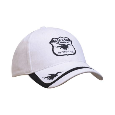 Picture of BRUSHED HEAVY COTTON with Mesh Peak Indent