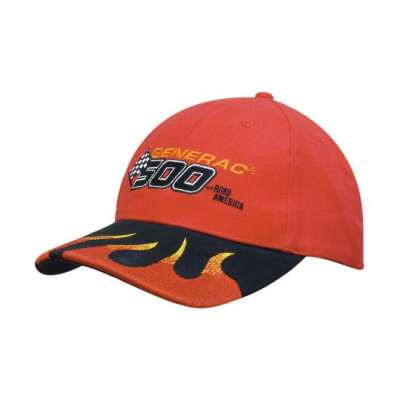 Picture of BRUSHED HEAVY COTTON with Peak Flames