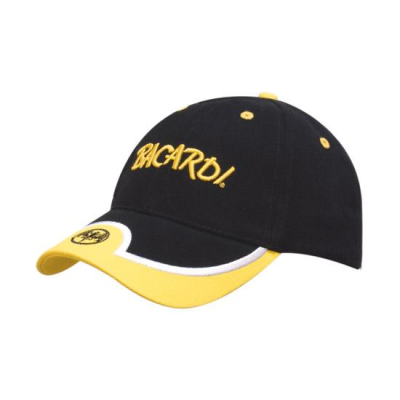 Picture of BRUSHED HEAVY COTTON with Embroidered Peak Trimmed Insert