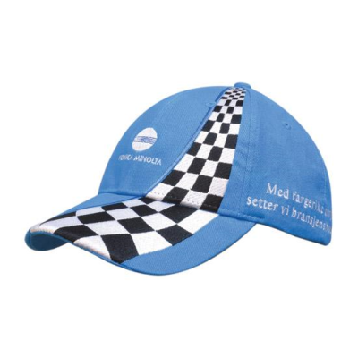Picture of BRUSHED HEAVY COTTON with Inserted Checkered Panels