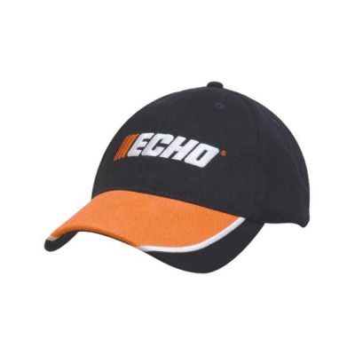 Picture of BRUSHED HEAVY COTTON PIPED PEAK INSERT