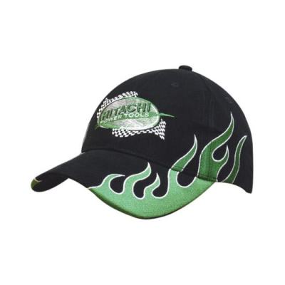 Picture of BRUSHED HEAVY COTTON with Side Flames