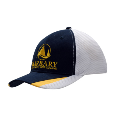 Picture of BRUSHED HEAVY COTTON & MESH with Fabric & Mesh Insert on Peak