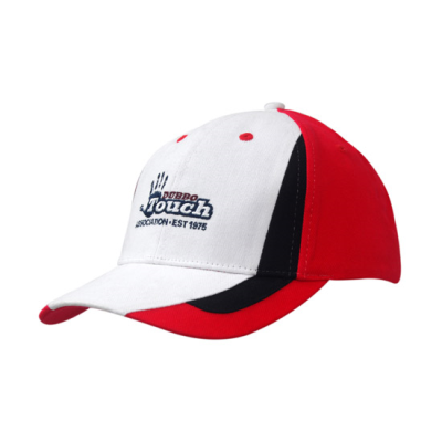 Picture of BRUSHED HEAVY COTTON with Fabric Insert on Crown & Peak