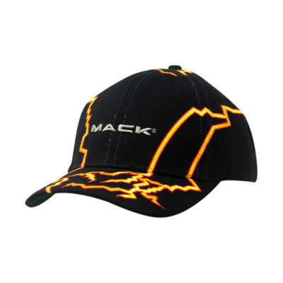 Picture of BRUSHED HEAVY COTTON with Lightning Embroidery on Crown & Peak