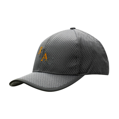 Picture of WAFFLE MESH CAP with Peak Trim