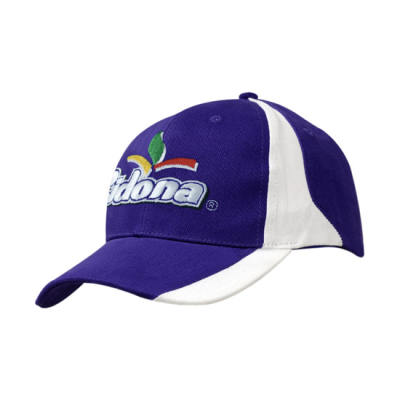 Picture of BRUSHED HEAVY COTTON with Fabric Insert on Crown & Peak