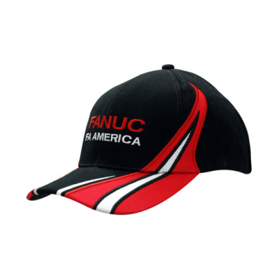 Picture of BRUSHED HEAVY COTTON with Fabric Inserts & Embroidery on Crown & Peak