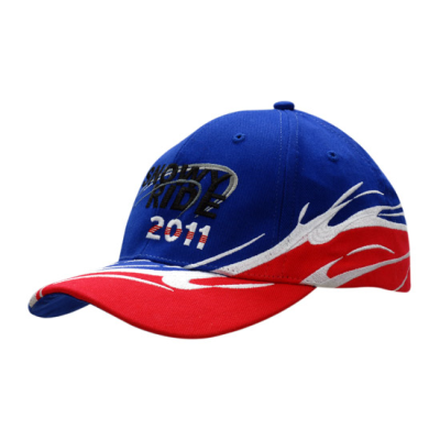 Picture of BRUSHED HEAVY COTTON with Wave Inserts & Embroidery on Crown & Peak