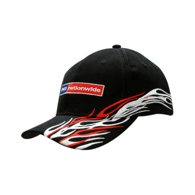 Picture of BRUSHED HEAVY COTTON with Peak & Crown Flame Embroidery