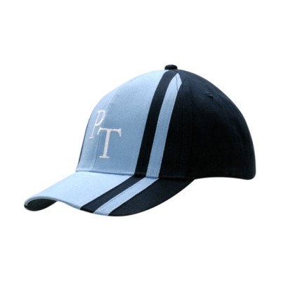 Picture of BRUSHED HEAVY COTTON with Fabric Insert & Stripe on Crown & Peak