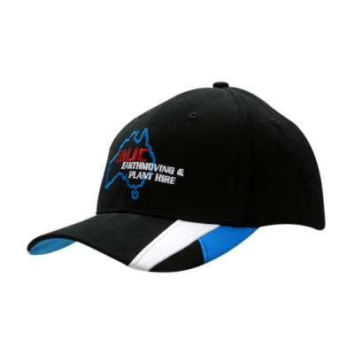 Picture of BRUSHED HEAVY COTTON with Peak Inserts & Embroidery