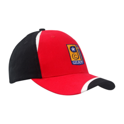 Picture of BRUSHED HEAVY COTTON with Fabric Insert on Crown & Peak