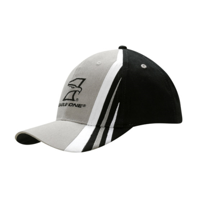 Picture of BRUSHED HEAVY COTTON with Fabric Insert & Embroidery on Crown & Peak