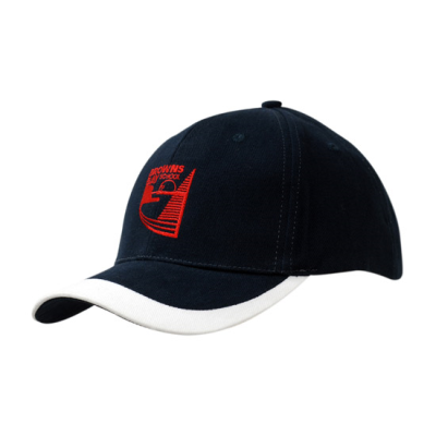 Picture of BRUSHED HEAVY COTTON with Fabric Insert on Crown & Peak