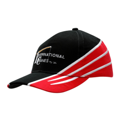 Picture of BRUSHED HEAVY COTTON with Fabric Inserts & Embroidery on Crown & Peak