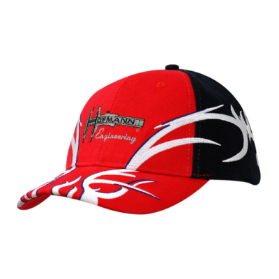 Picture of BRUSHED HEAVY COTTON with Flame Embroidery on Crown & Peak