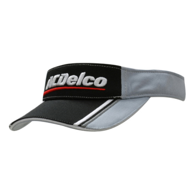 Picture of MESH KNIT VISOR with Fabric Insert & Embroidery on Peak