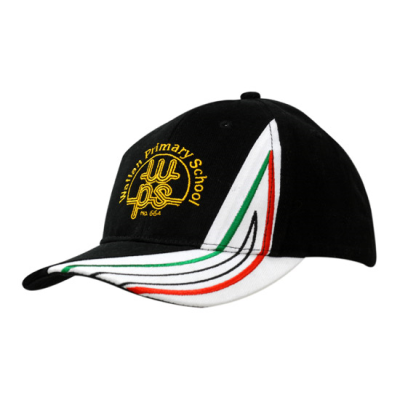 Picture of BRUSHED HEAVY COTTON with Indent & Embroidery on Crown & Peak