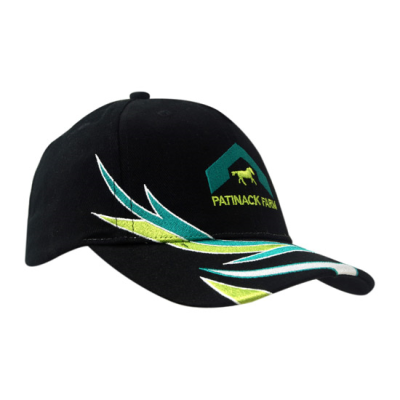 Picture of BRUSHED HEAVY COTTON with Crown & Peak Flash Embroidery