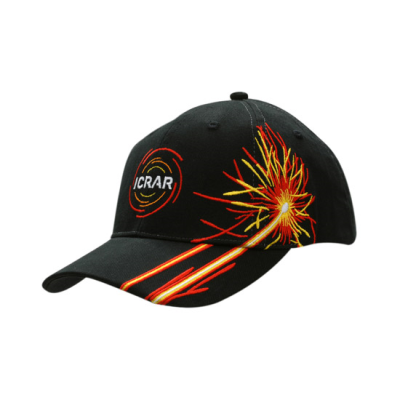 Picture of BRUSHED HEAVY COTTON with Firework Embroidery on Crown & Peak