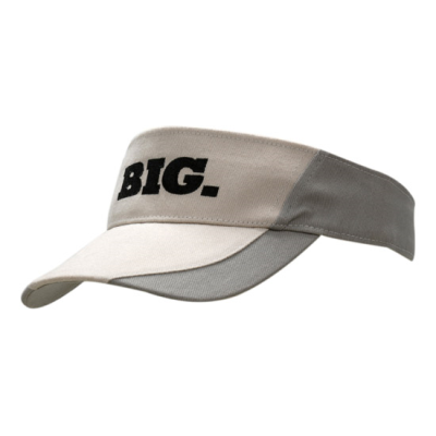 Picture of BRUSHED HEAVY COTTON VISOR with Peak Insert