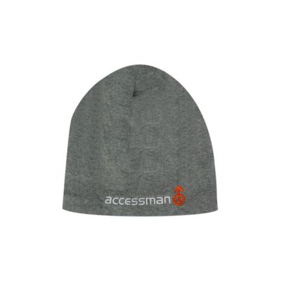 Picture of ROLLED DOWN 100% COTTON BEANIE - TOQUE with Fleece Lining