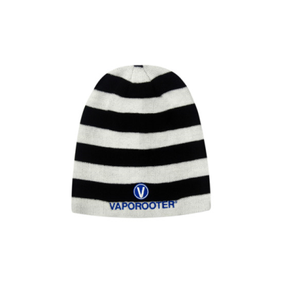 Picture of ROLLED DOWN ACRYLIC STRIPE BEANIE - TOQUE