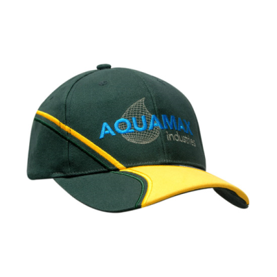 Picture of BRUSHED HEAVY COTTON with Crown & Peak Embroidery & Peak Insert